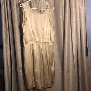 SOLD Off white banana Republic dress